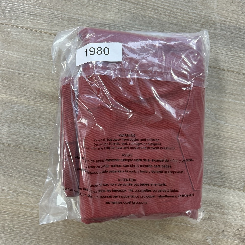 Vintage Marithe Girbaud Francois Size 7/8 Red High-Rise Tapered Jeans 90s - Picture 14 of 14